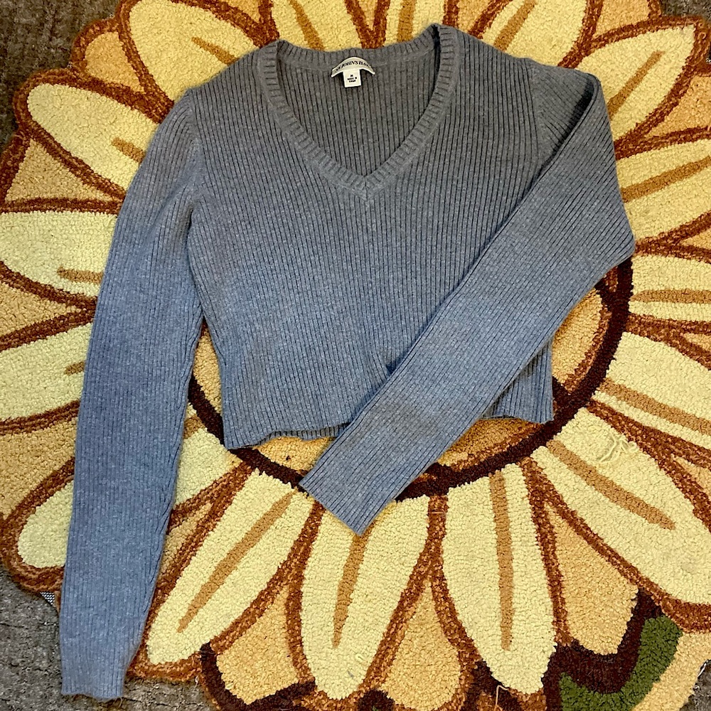 Cropped Sweater